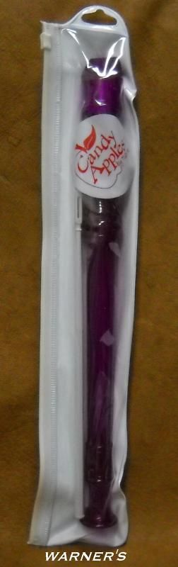 TUDOR CANDY APPLE PURPLE EDUCATIONAL RECORDER SOPRANO  