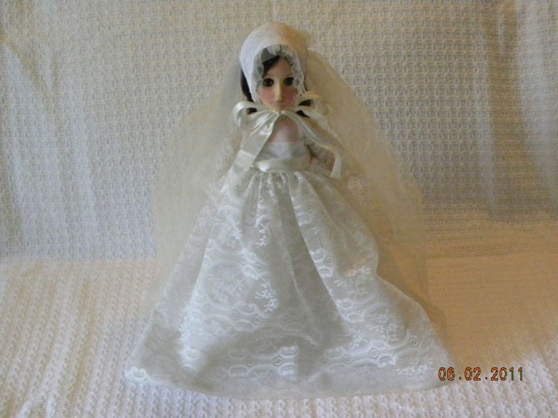 1970s Effanbee Southern Bride Doll  