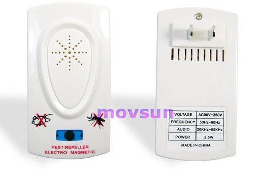   Plus Electronic Pest Rodent Mosquito Control Repeller #RP2  