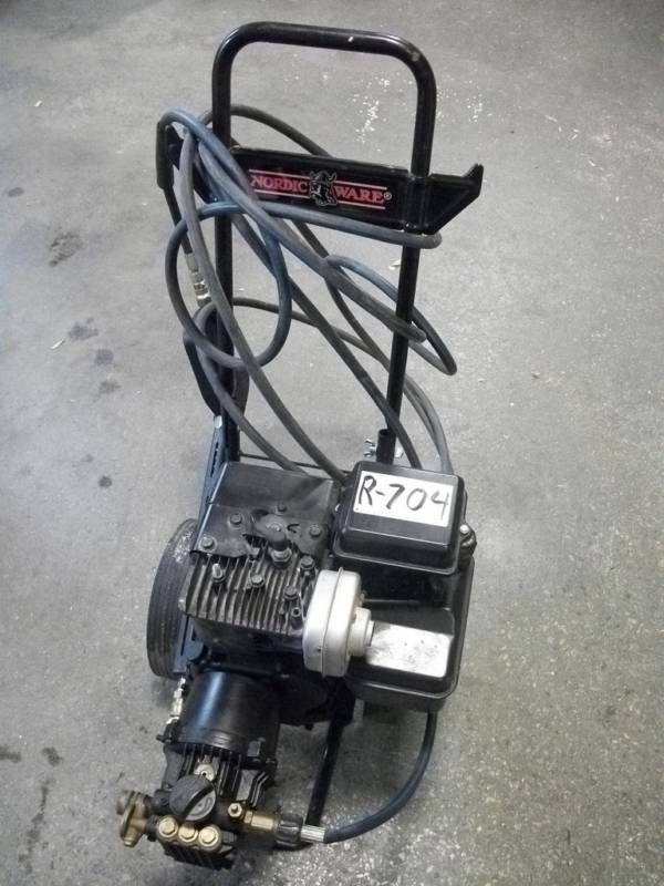 NordicWare Pressure Washer 5 HP engine, Portable Stand  