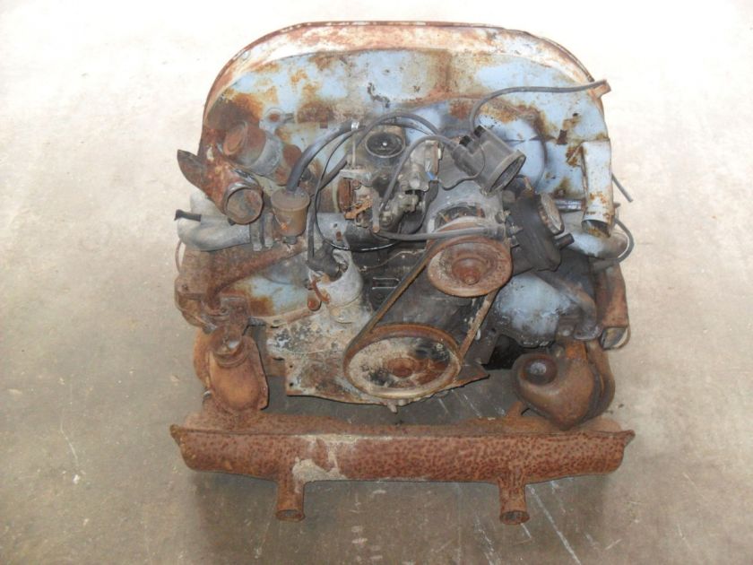 1971 VW BEETLE CORE ENGINE ASSEMBLY  TURNS   