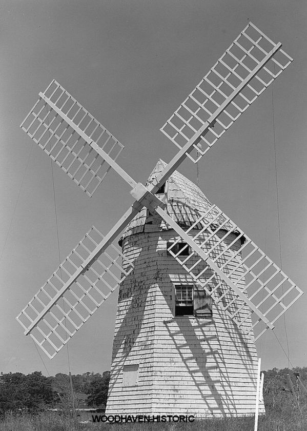 Gardiners Island Windmill Gardiner Island NY 1978 Pic 3  