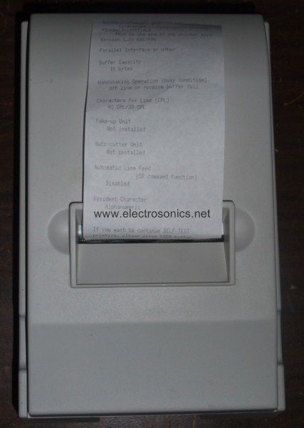 Epson TM U220PD M119D Dot Matrix Receipt POS Printer 000049430066 