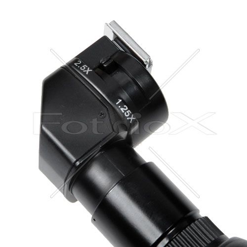 Fotodiox Right Angle Finder,fr Nikon D3,D3x,D3h,as DR 6  