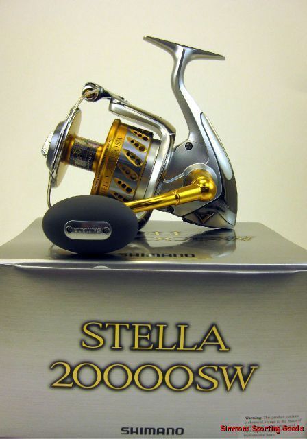   STELLA SW STL20000SW OFFSHORE SPINNING REEL 022255109086  