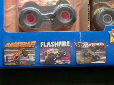   ** FlashFire Grave Digger & 4 MORE ** MONSTER Jam Rare & VHTF  