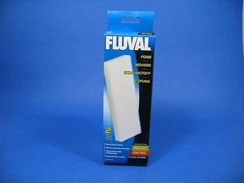 Hagen Fluval 204 304 205 305 Filter Foam Blocks 4 Pack  