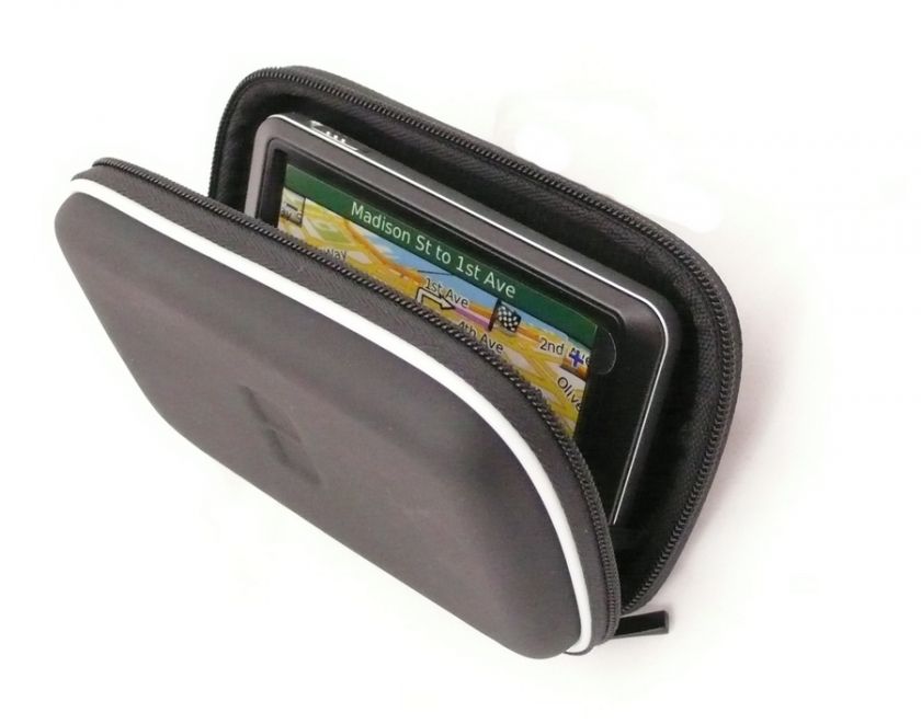 eva gps carrying case for garmin nuvi magellan tomtom