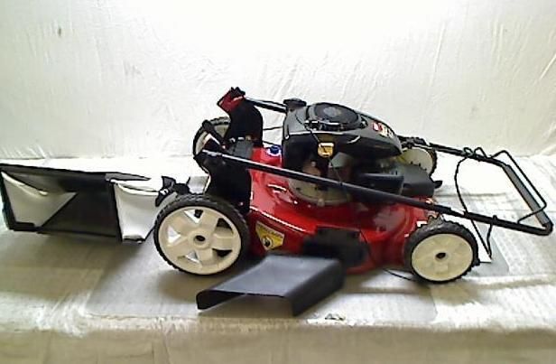   in. High Wheel Variable Speed Self Propelled Gas Mower   20371  