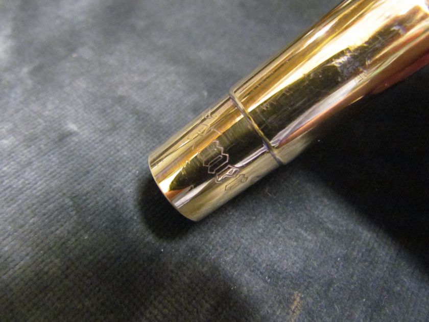 Metal Gold Plated Selmer 6* Alto Sax Mouthpiece  