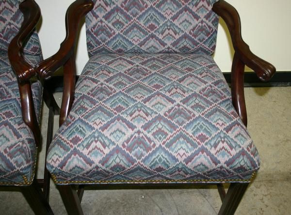 Councill Cabot Wrenn chippendale style sheraton guest chair  