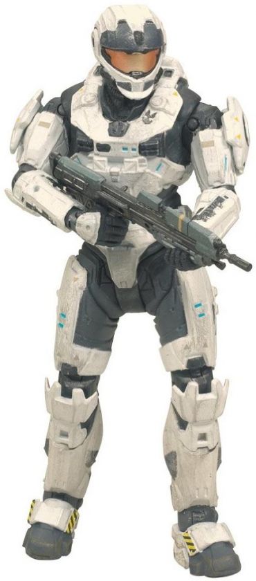 Halo Reach Series 2 Figure Spartan Custom Male White  