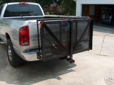 Wheelchair ramp lift carrier power chair mobility USA  