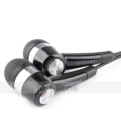 BLK Stereo Headsets In Ear Earphone Earbuds for Samsung I9000 I8000 