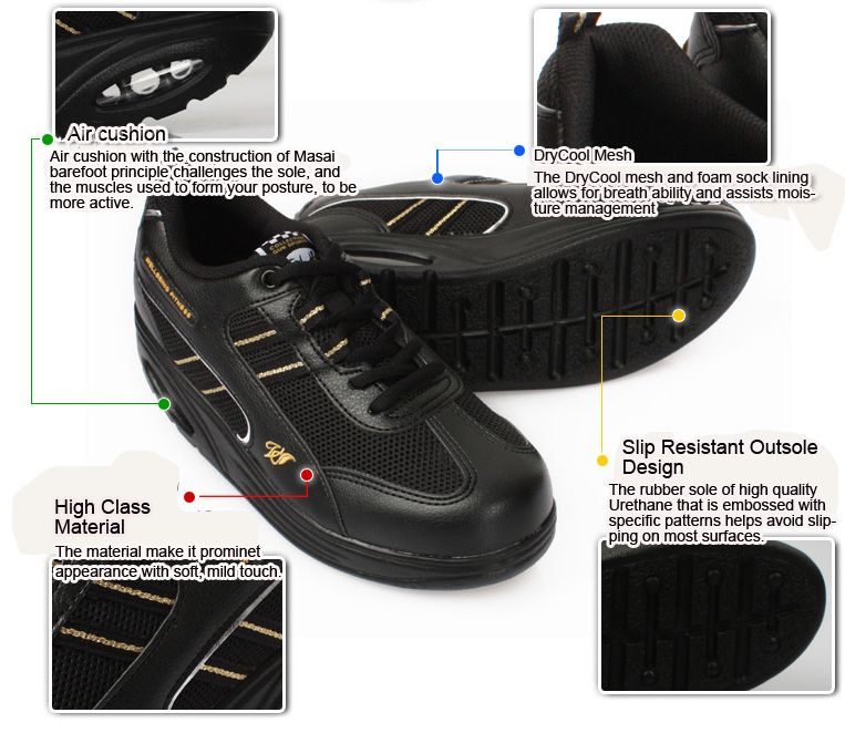 Orthotic Walking Trainers Health Care Kinetic Men GMg  