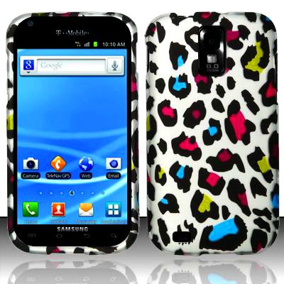 CUTE LEOPARD SAMSUNG HERCULES T989 GALAXY S2 HARD CASE COVER T MOBILE 