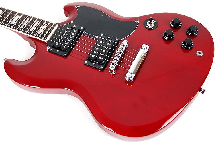 Electric Guitar Douglas Zeke HC Heritage Cherry  