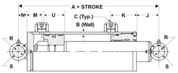 Hydraulic Cylinders WT Series