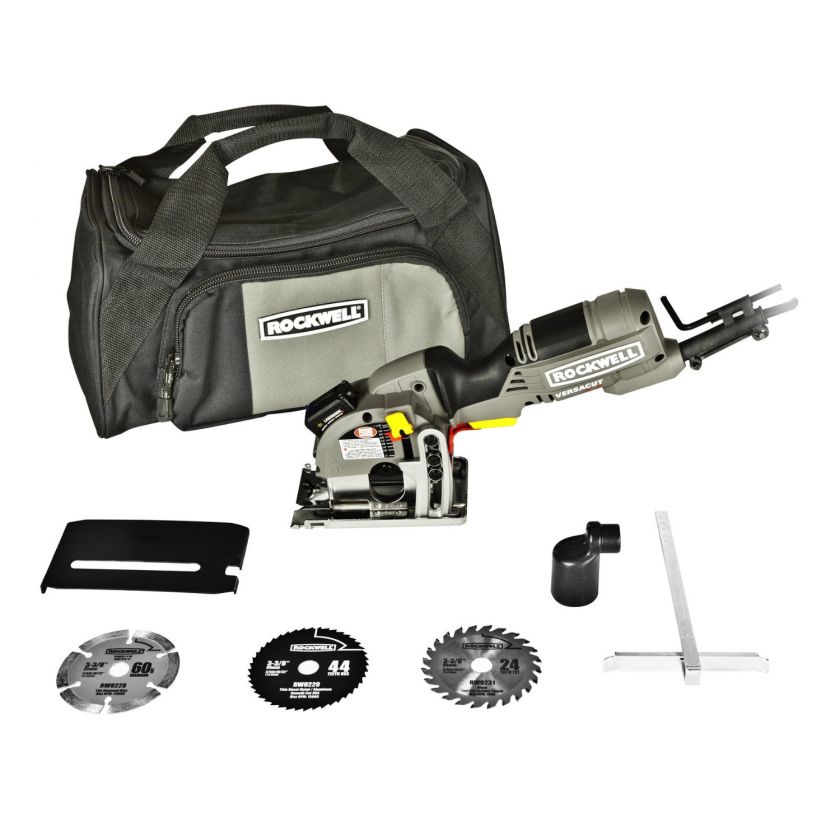 Rockwell RK3440K VersaCut Circular Saw 4.0 Amp  