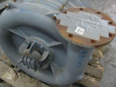 GARDNER DENVER CENTRIFUGAL BLOWER 6 IN/OUTLET SER 555  