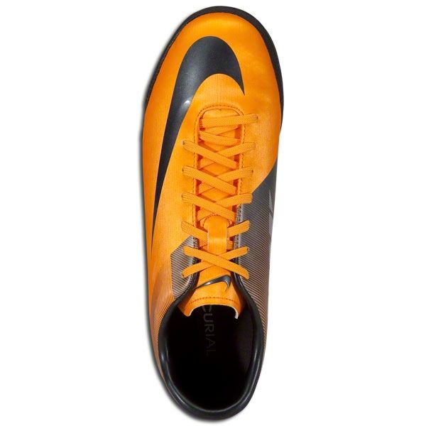 Nike Mercurial Victory II IC Orng Peel/MetallicHumatite/Volt/Metallic 