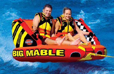 Sportsstuff BIG MABLE 2 Person Towable Tube 53 2213  