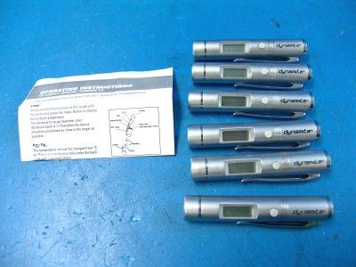 Lot of Mini Infrared Thermometers by Dynamite