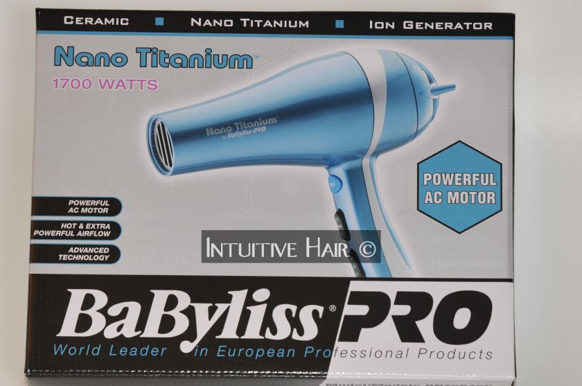 Hair Dryer Babyliss PRO Nano Titanium BNT6646  