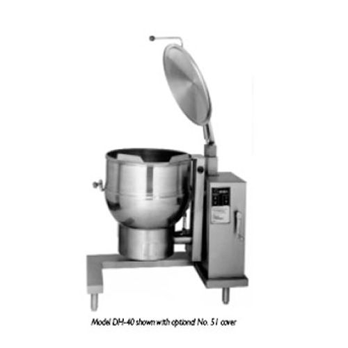 Groen DH 60 Tilting Kettle, Gas, 60 Gallon, 2/3 Steam J  