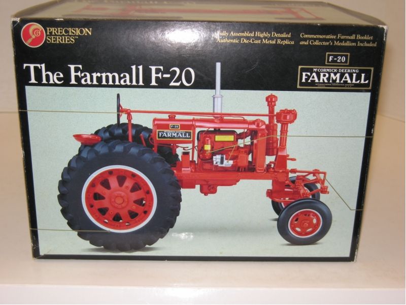 16 FARMALL F 20 WIDE FRONT PRECISION #6 NIB  