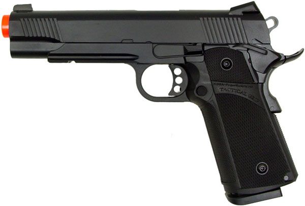 KJW KP 05 Hi Capa Gas/CO2 Blowback Airsoft Metal Pistol  