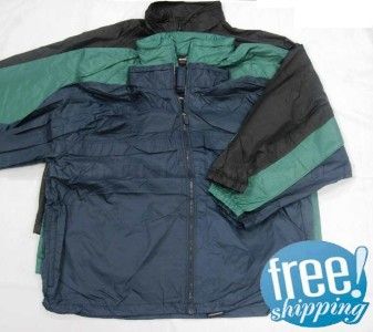 NWT NEW MENS RAIN WIND SHIRT JACKET COAT W/ HOOD 3X 5X  