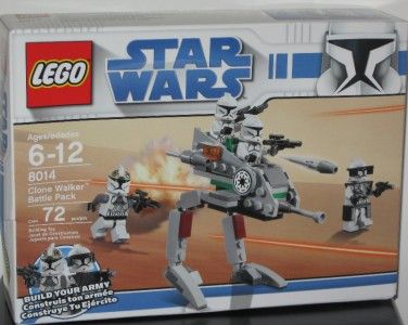 LEGO Star Wars 8014 Clone Walker Battle Pack minifig  