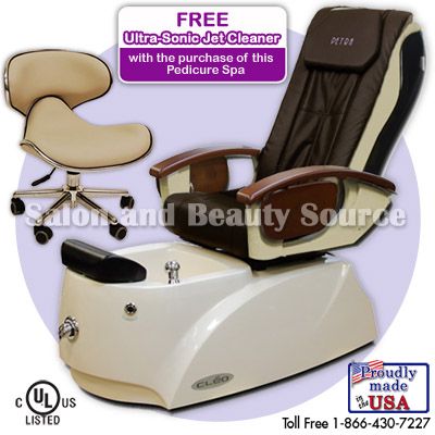 Salon Beauty Equipment Pipeless Pedicure Pedi Spa Chair  