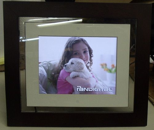 Pandigital 8 Digital Photo Frame TouchScreen  