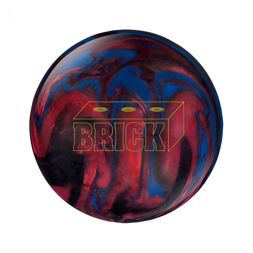 Hammer Brick Bowling Ball NIB 1st Quality 16 LB Big Hook  