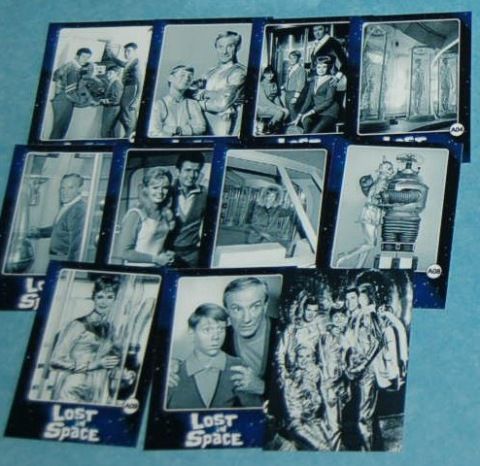 LOST IN SPACE Irwin Allen MINI CARDS ARGENTINA #1  