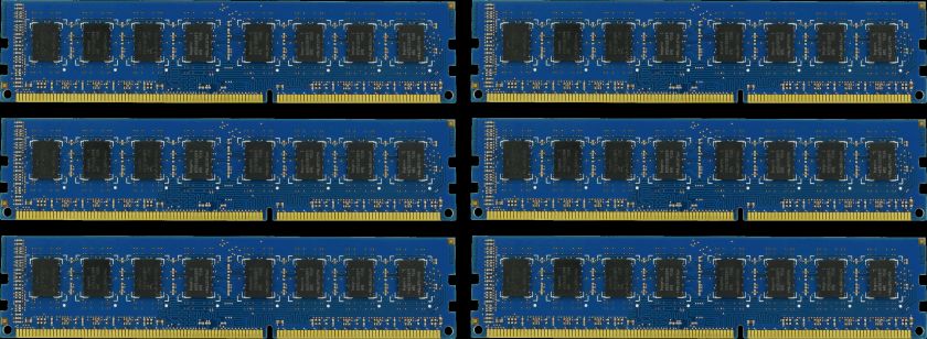   6X4GB) DDR3 MEMORY Mac Pro 6 Core 3.33GHz Intel Xeon Westmere  