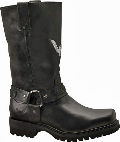 NEW Thorogood Mens 12” Full Throttle Goodyear Welt Motorcycle Boots 