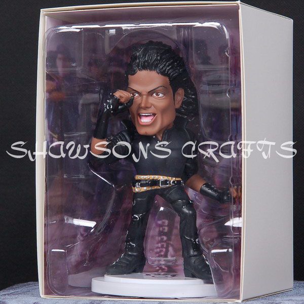 DOLL MICHAEL JACKSON 6.5 BAD VERSION FIGURE  