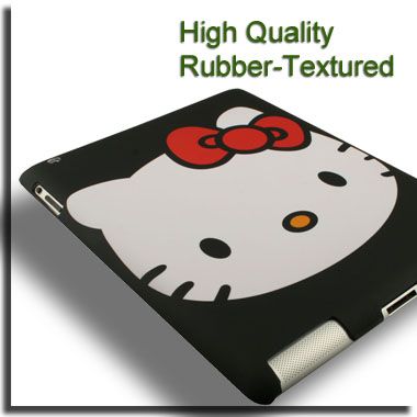 Case for Apple iPAD 2 Hello Kitty Cover Skin Rubberized  