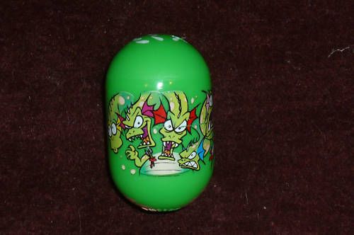 Mighty Beanz MEGA   Series 4   7 Headed Beast #208  