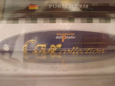 Del Prado (Japan) Porsche 930 Coupe 143 w/ Book NIB  