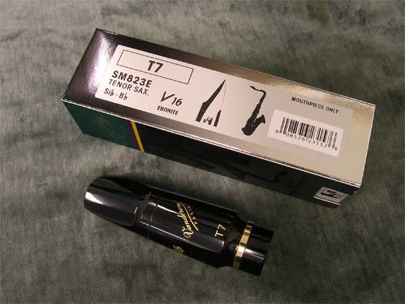 New Vandoren V16 T7 Ebonite Tenor Sax Mouthpiece  