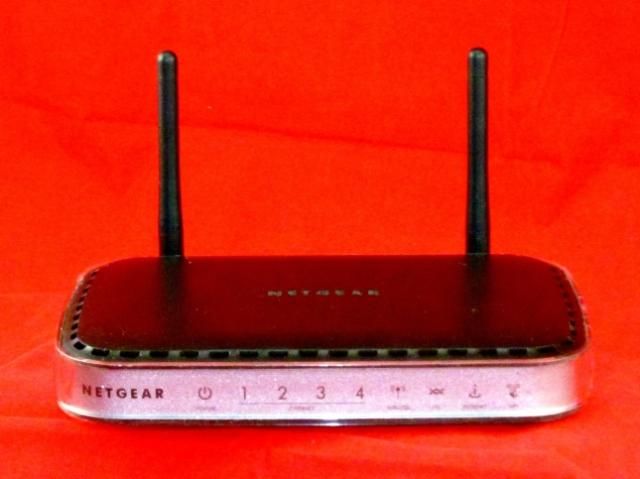 NETGEAR DGN2000 4 Port Wireless N ADSL2+ Modem Router ADSL Connection 