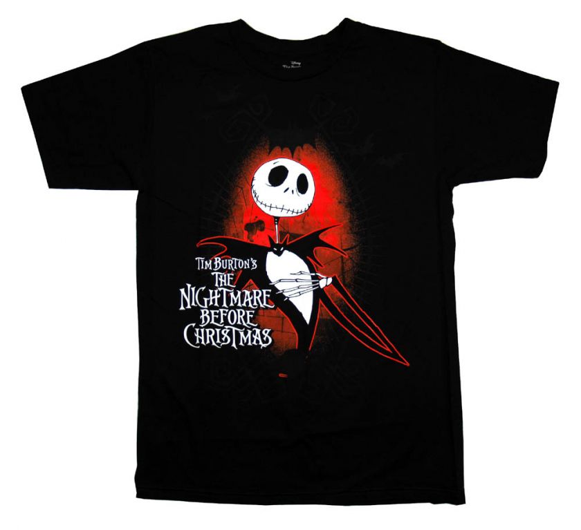 The Nightmare Before Christmas Jack Skellington Tim Burton Dark Love T 