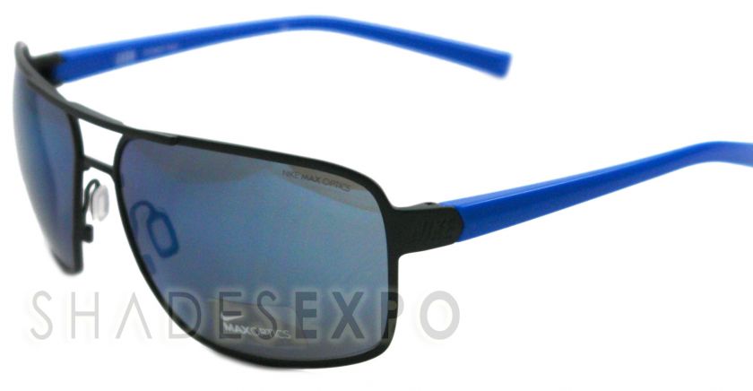 NEW Nike Sunglasses EV0607 BLUE 042 AXON AUTH  