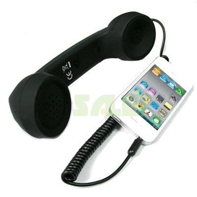 HD MIC 3.5mm Retro POP Phone Handset for iPhone iPad  