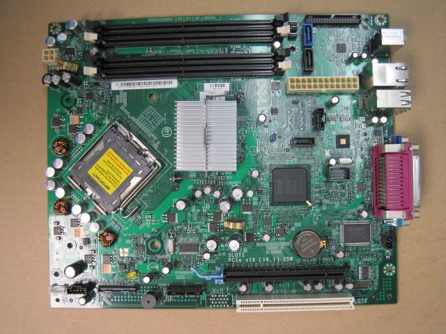 DELL Optiplex 755 Small Form Factor PC motherboard genuine  