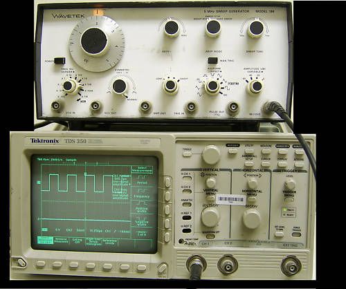 Tektronix TDS 350 TDS350 Oscilloscope  